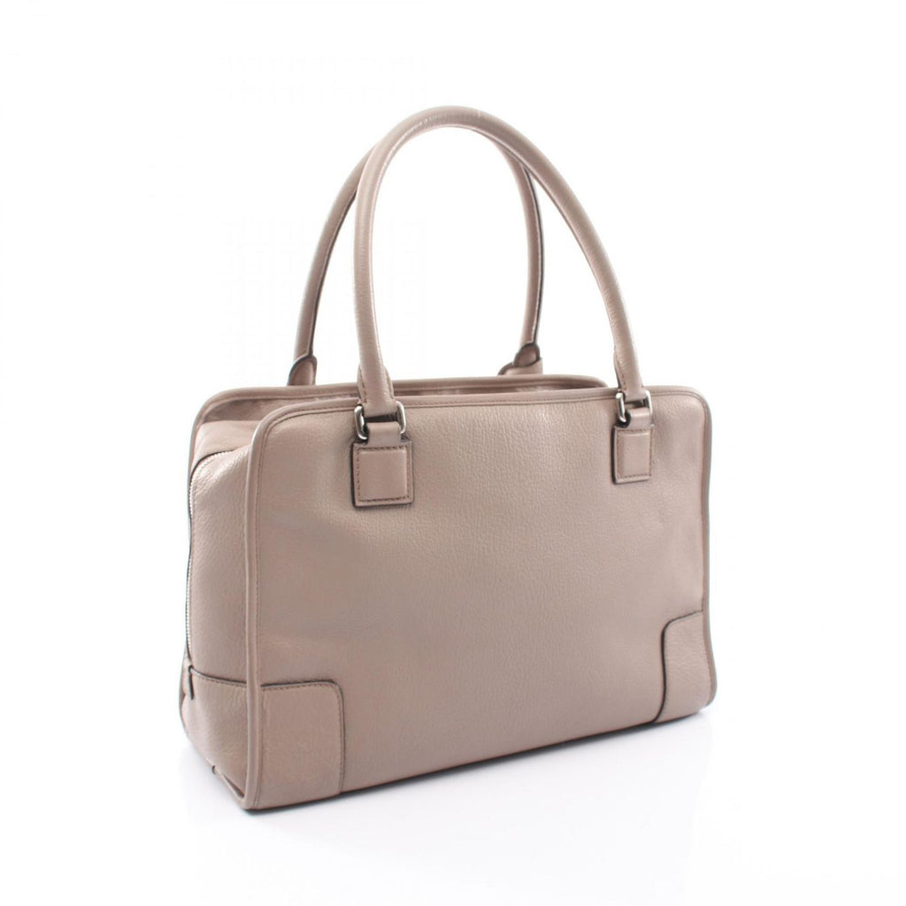 Loewe Handbag Amazona 35 Gray Leather — view 2