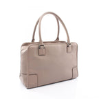 Loewe Handbag Amazona 35 Gray Leather — view 2