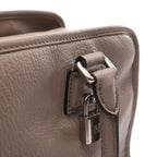 Loewe Handbag Amazona 35 Gray Leather — view 9