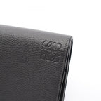 Loewe Bifold Wallet Long Horizontal Gray Leather — view 9