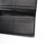 Loewe Bifold Wallet Long Horizontal Gray Leather — view 6
