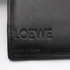 Loewe Bifold Wallet Long Horizontal Gray Leather — view 4