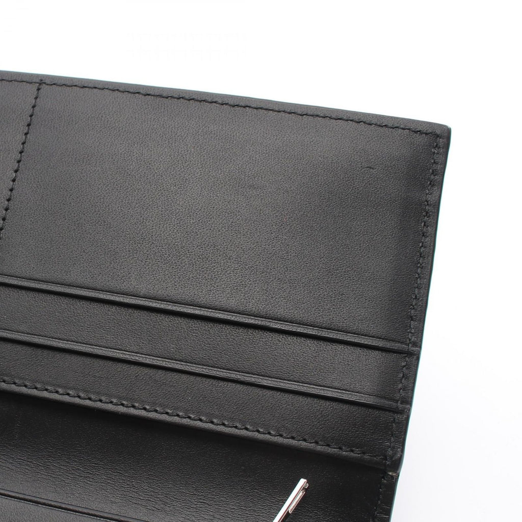 Loewe Bifold Wallet Long Horizontal Gray Leather — view 8