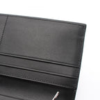 Loewe Bifold Wallet Long Horizontal Gray Leather — view 8