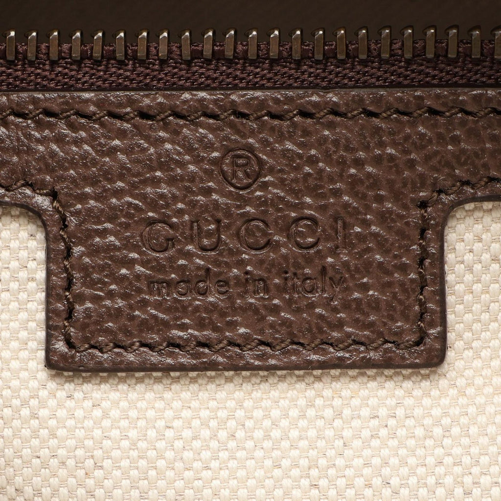 Gucci Shoulder Bag GG Supreme Sherry Line Canvas Leather — view 4