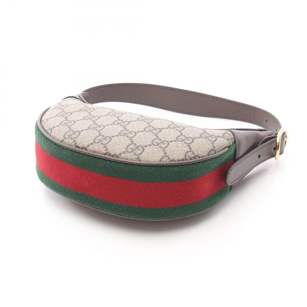 Gucci Ondia GG Split-m Mini Bag Co Ting Canvas Leather — view 6