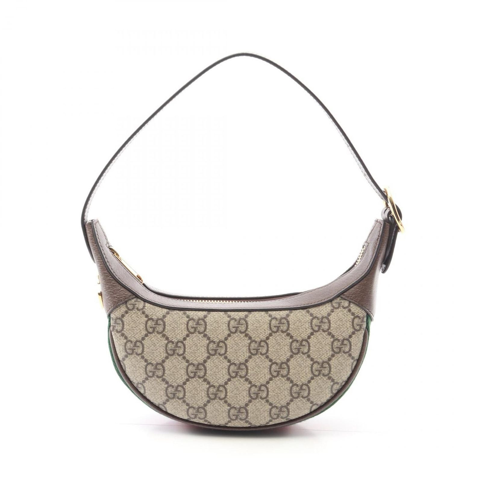 Gucci Ondia GG Split-m Mini Bag Co Ting Canvas Leather