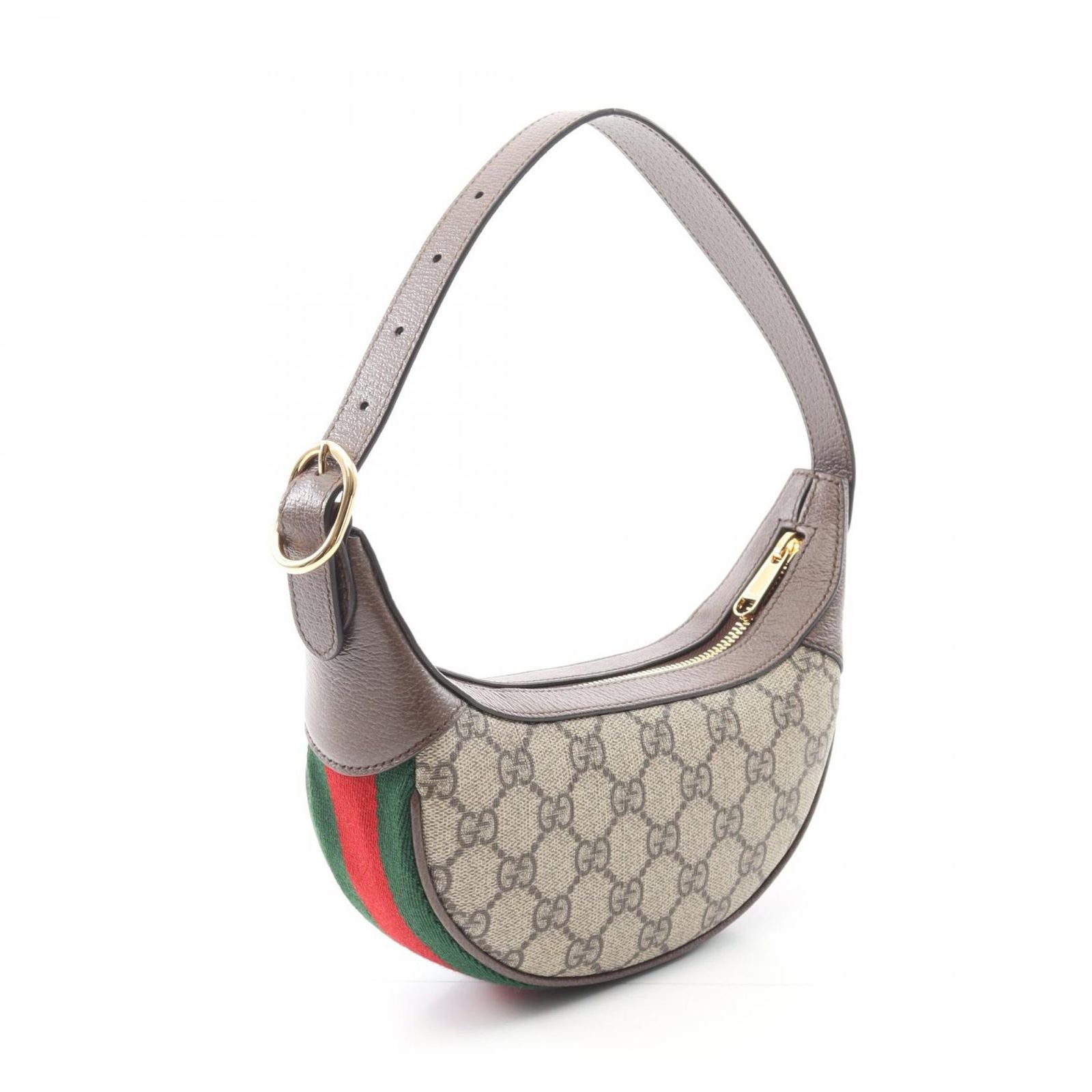 Gucci Ondia GG Split-m Mini Bag Co Ting Canvas Leather — view 2