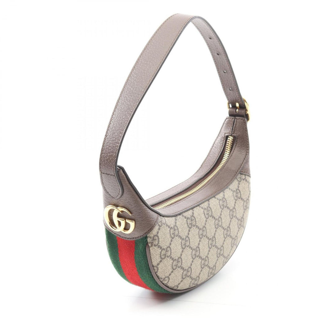 Gucci Ondia GG Split-m Mini Bag Co Ting Canvas Leather — view 5