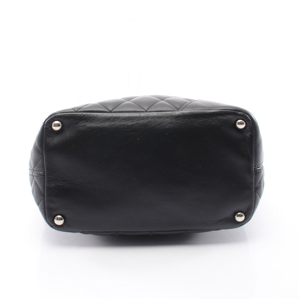 Chanel Tote Cambon Line Black Leather — view 6