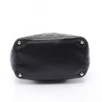 Chanel Tote Cambon Line Black Leather — view 6