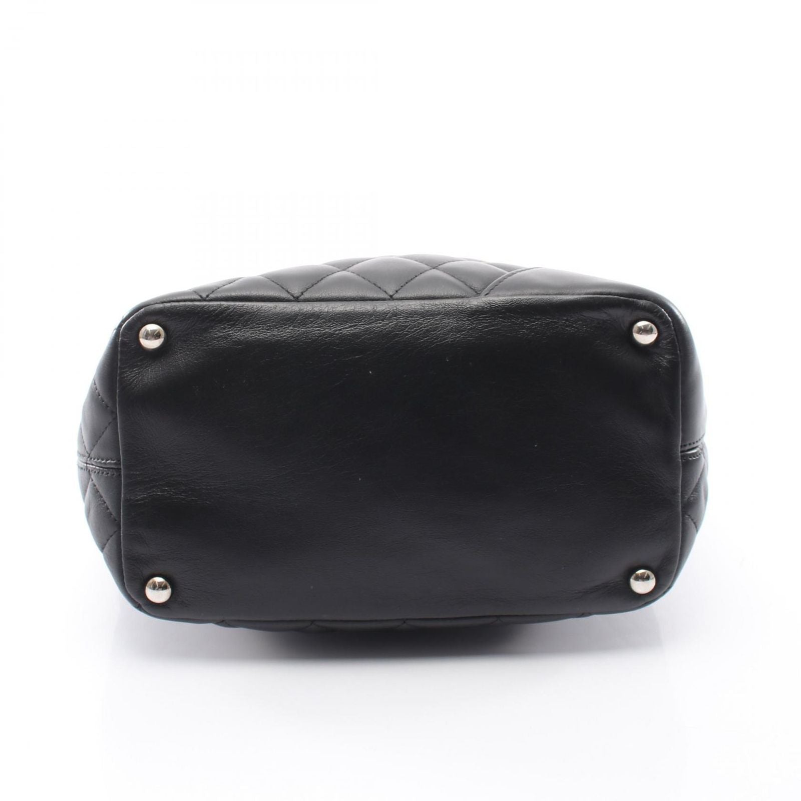 Chanel Tote Cambon Line Black Leather — view 6