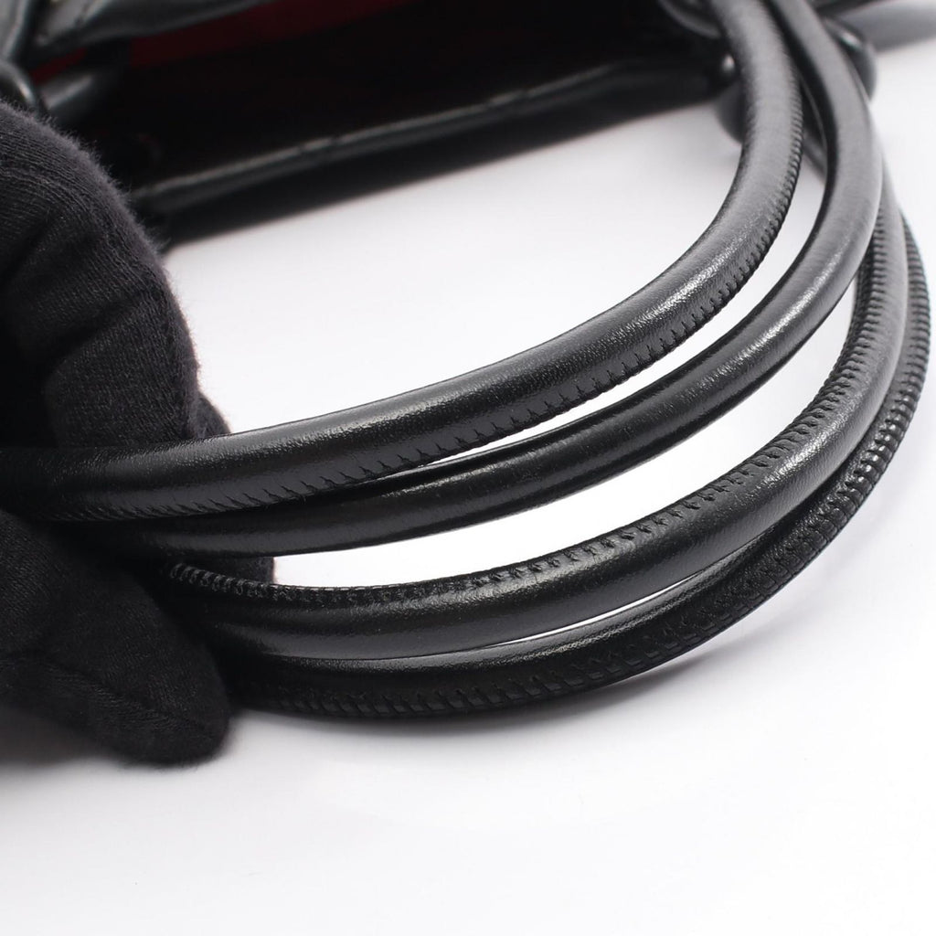 Chanel Tote Cambon Line Black Leather — view 8