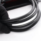 Chanel Tote Cambon Line Black Leather — view 8
