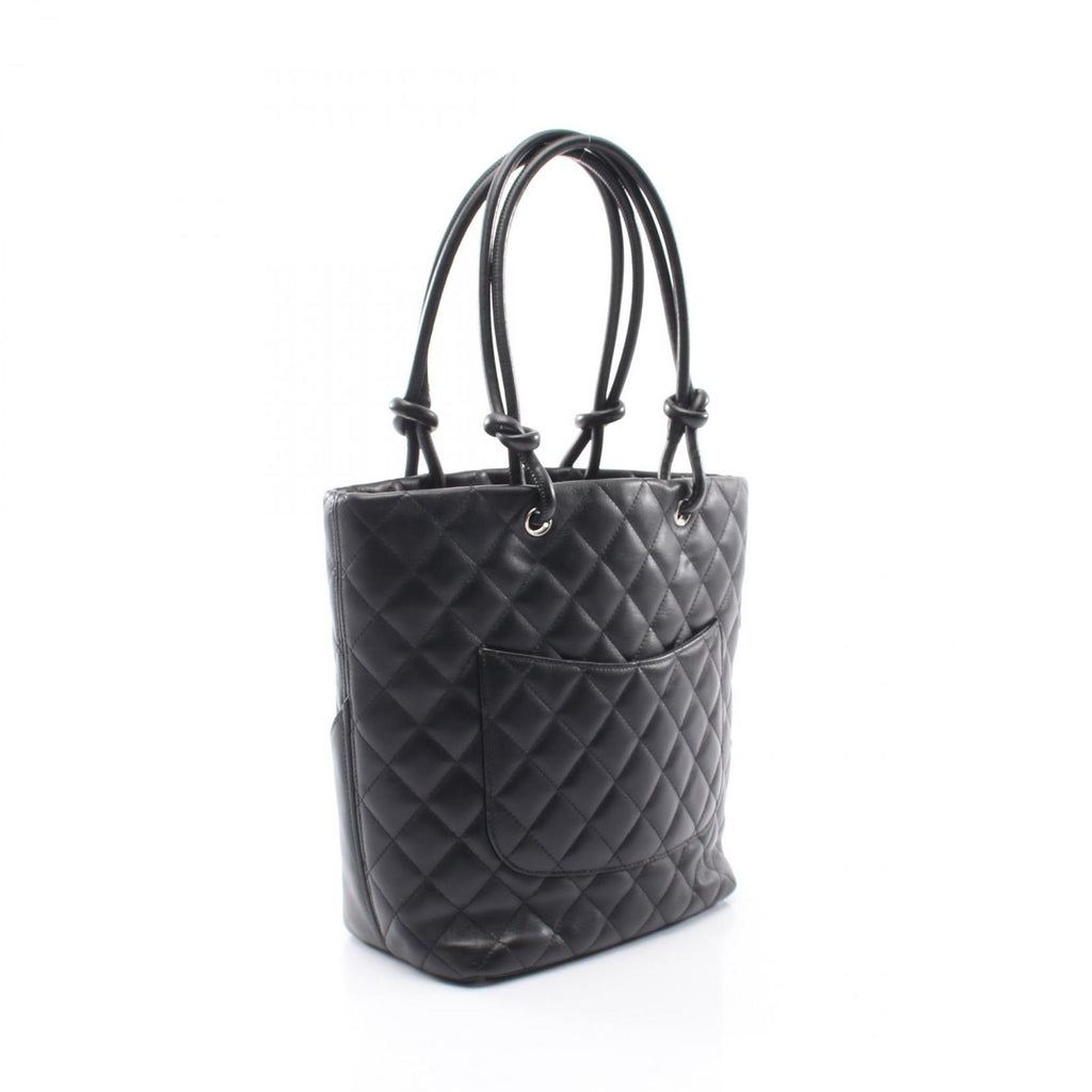 Chanel Tote Cambon Line Black Leather — view 2