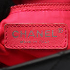 Chanel Tote Cambon Line Black Leather — view 4
