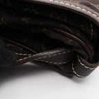 Louis Vuitton Shoulder Bag Saumur Ebene Canvas Leather 30 — view 9