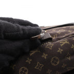 Louis Vuitton Shoulder Bag Saumur Ebene Canvas Leather 30 — view 8