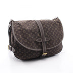 Louis Vuitton Shoulder Bag Saumur Ebene Canvas Leather 30 — view 2