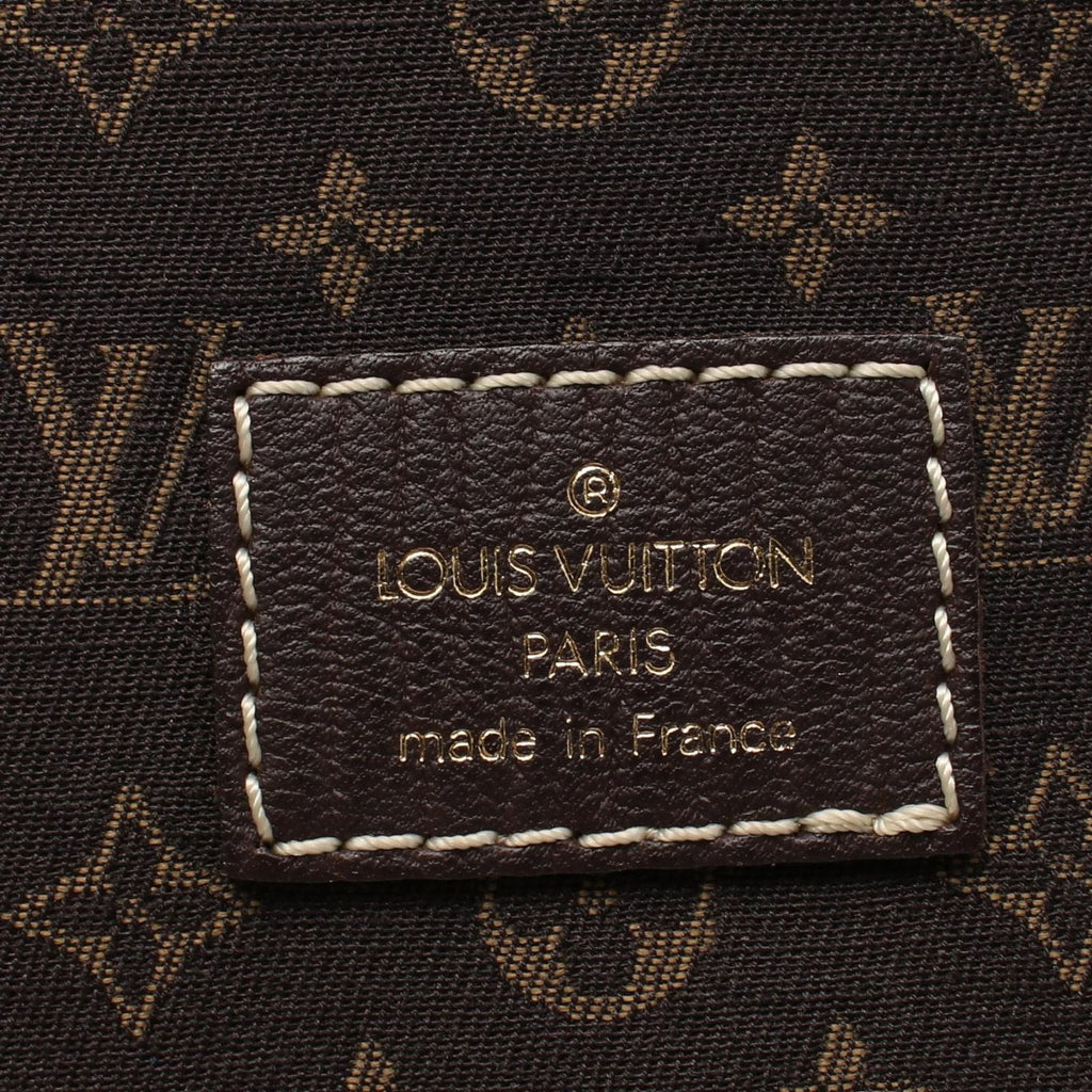 Louis Vuitton Shoulder Bag Saumur Ebene Canvas Leather 30 — view 4