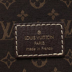 Louis Vuitton Shoulder Bag Saumur Ebene Canvas Leather 30 — view 4