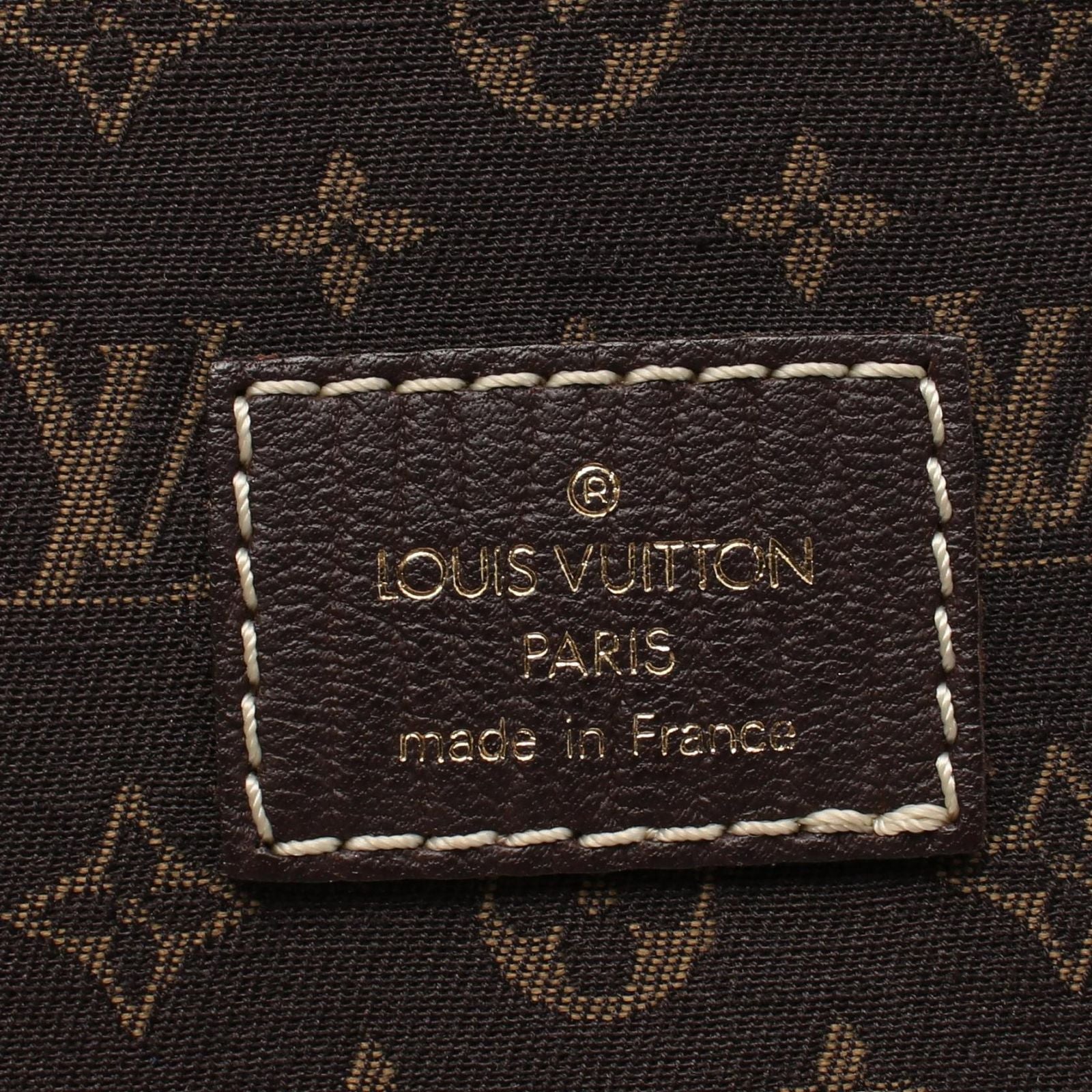 Louis Vuitton Shoulder Bag Saumur Ebene Canvas Leather 30 — view 4
