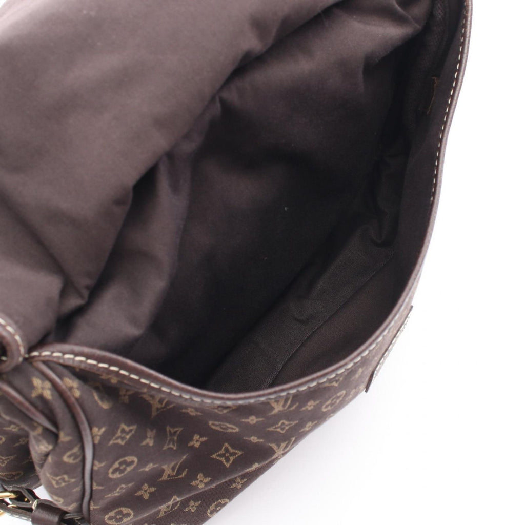 Louis Vuitton Shoulder Bag Saumur Ebene Canvas Leather 30 — view 3