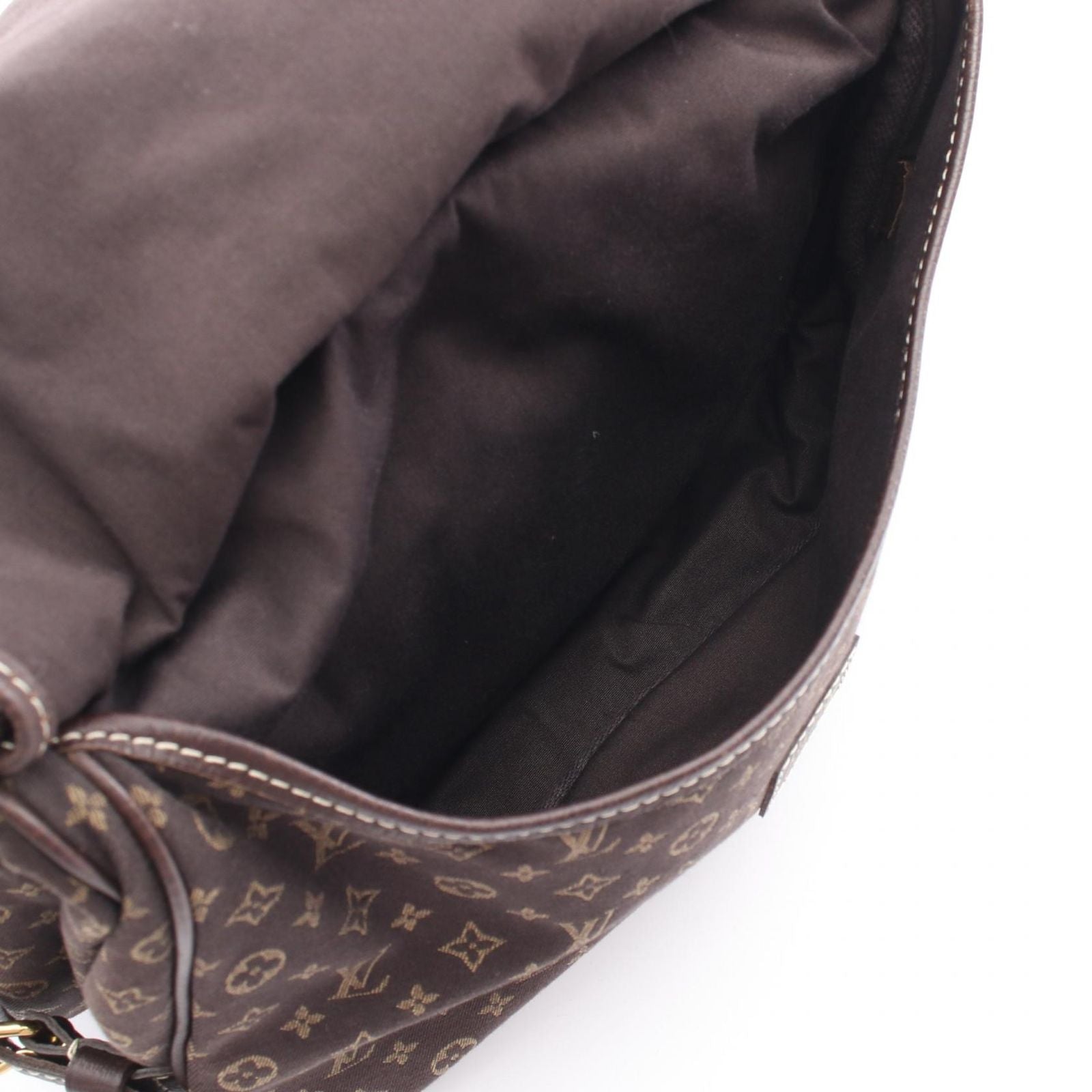 Louis Vuitton Shoulder Bag Saumur Ebene Canvas Leather 30 — view 3