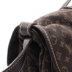 Louis Vuitton Shoulder Bag Saumur Ebene Canvas Leather 30 — view 7