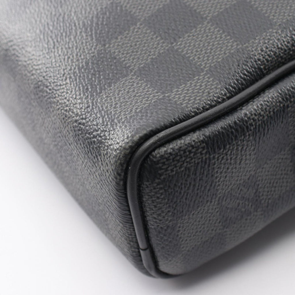 Louis Vuitton Shoulder Bag Dayton PM Canvas Leather — view 6