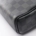 Louis Vuitton Shoulder Bag Dayton PM Canvas Leather — view 6