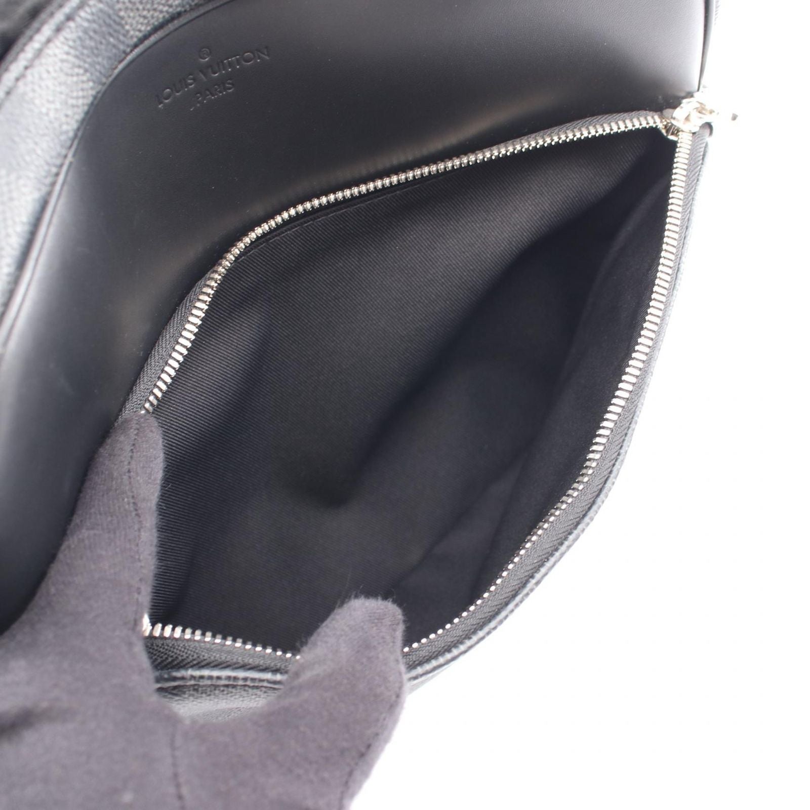Louis Vuitton Shoulder Bag Dayton PM Canvas Leather — view 9