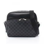 Louis Vuitton Shoulder Bag Dayton PM Canvas Leather