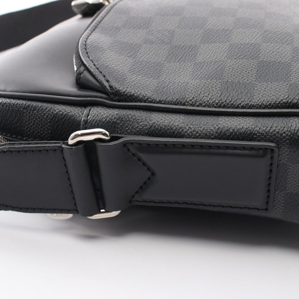 Louis Vuitton Shoulder Bag Dayton PM Canvas Leather — view 7