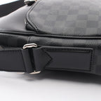 Louis Vuitton Shoulder Bag Dayton PM Canvas Leather — view 7