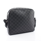 Louis Vuitton Shoulder Bag Dayton PM Canvas Leather — view 2