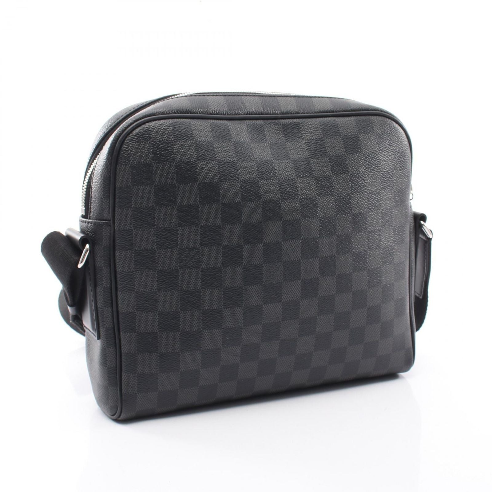 Louis Vuitton Shoulder Bag Dayton PM Canvas Leather — view 2