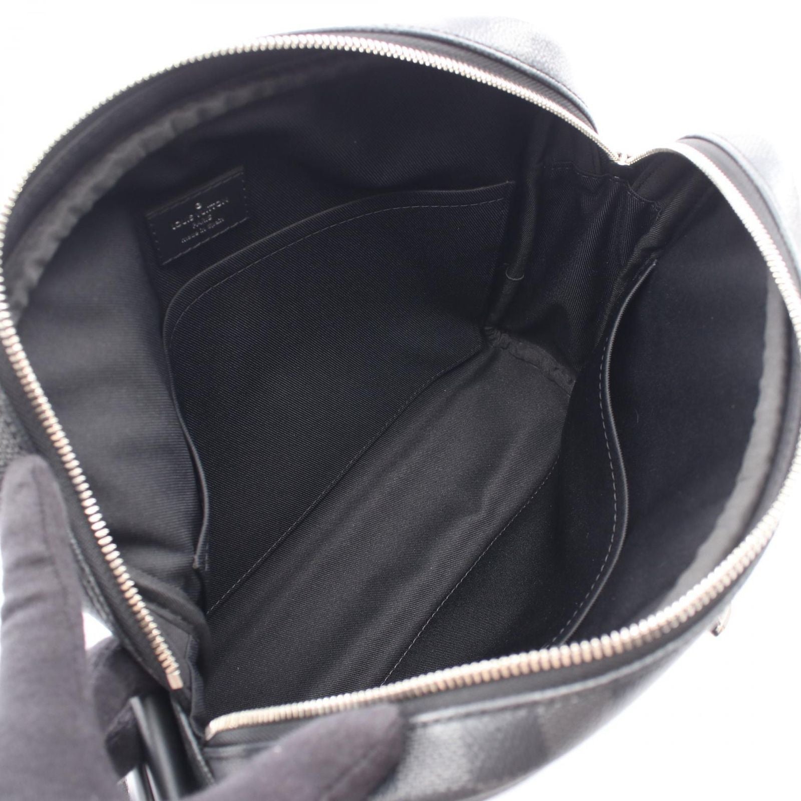 Louis Vuitton Shoulder Bag Dayton PM Canvas Leather — view 3