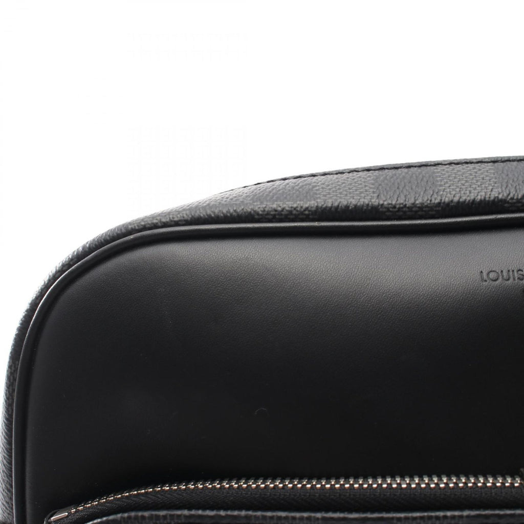 Louis Vuitton Shoulder Bag Dayton PM Canvas Leather — view 8