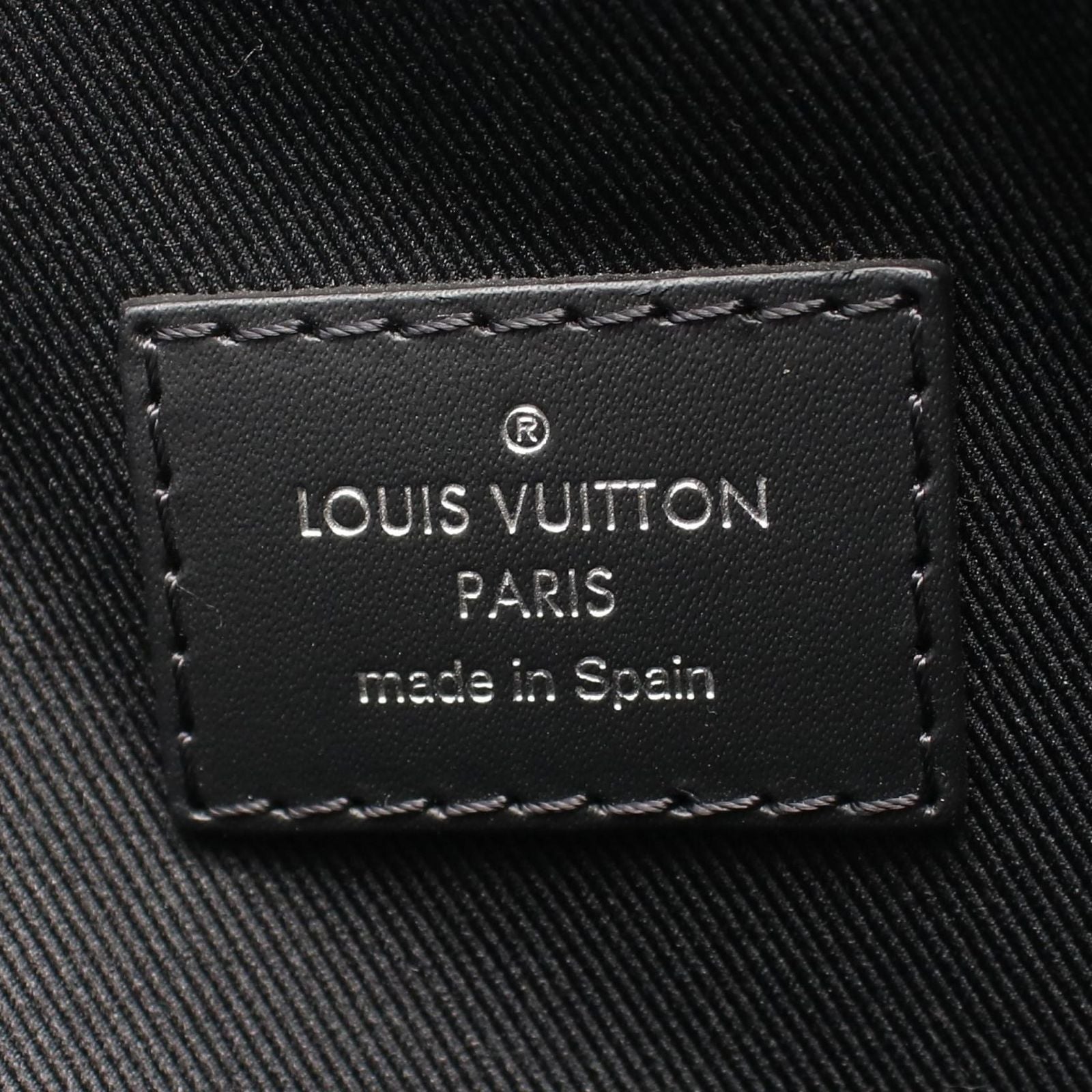 Louis Vuitton Shoulder Bag Dayton PM Canvas Leather — view 4