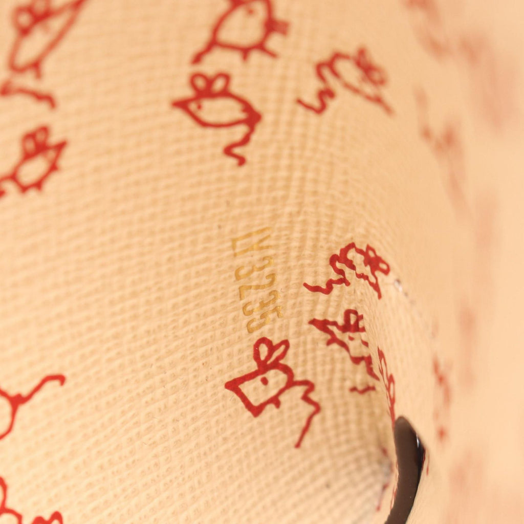 Louis Vuitton Clutch Grace Coddington Pochette Kirigami Leather — view 5