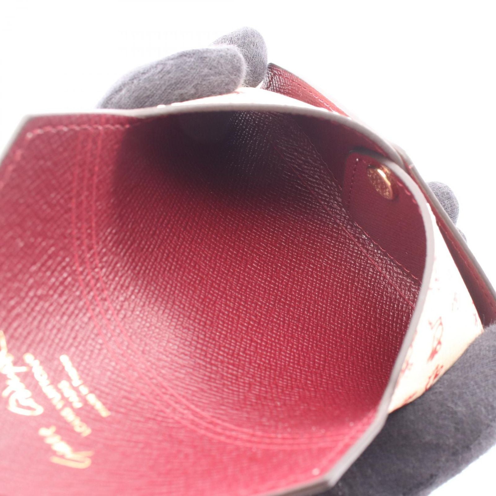 Louis Vuitton Clutch Grace Coddington Pochette Kirigami Leather — view 7