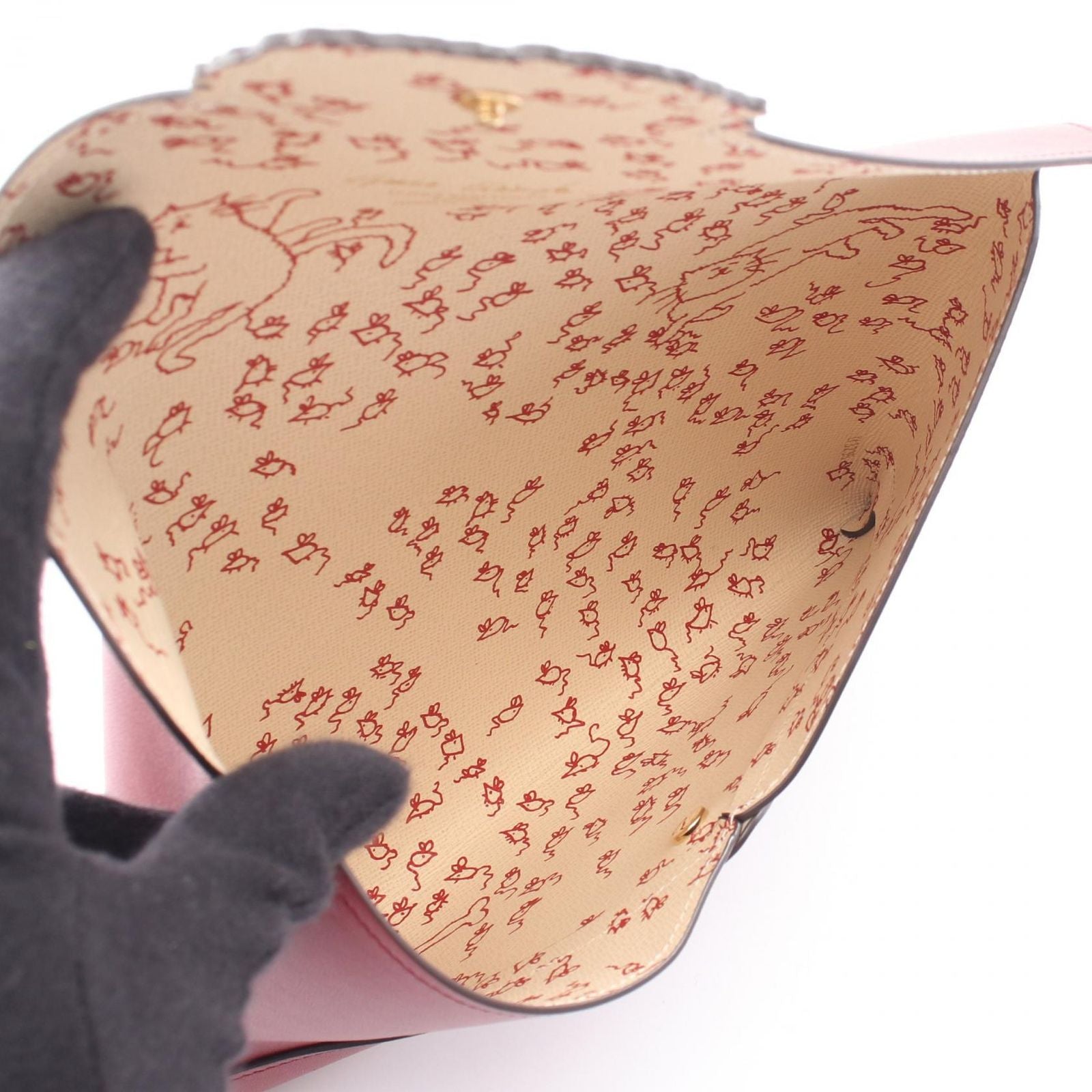 Louis Vuitton Clutch Grace Coddington Pochette Kirigami Leather — view 3