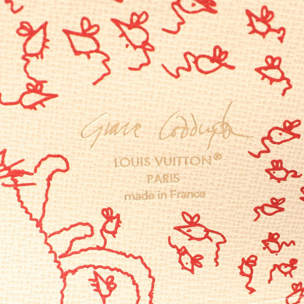 Louis Vuitton Clutch Grace Coddington Pochette Kirigami Leather — view 4