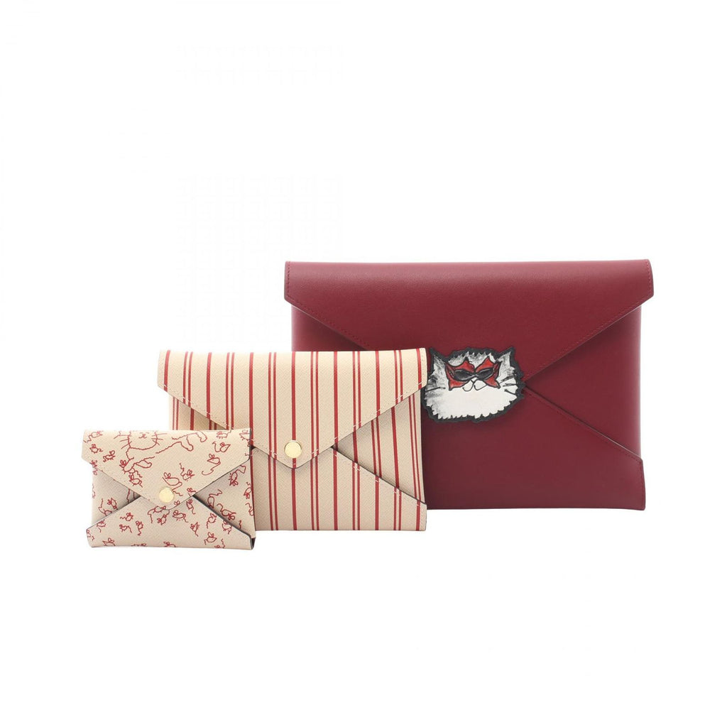 Louis Vuitton Clutch Grace Coddington Pochette Kirigami Leather
