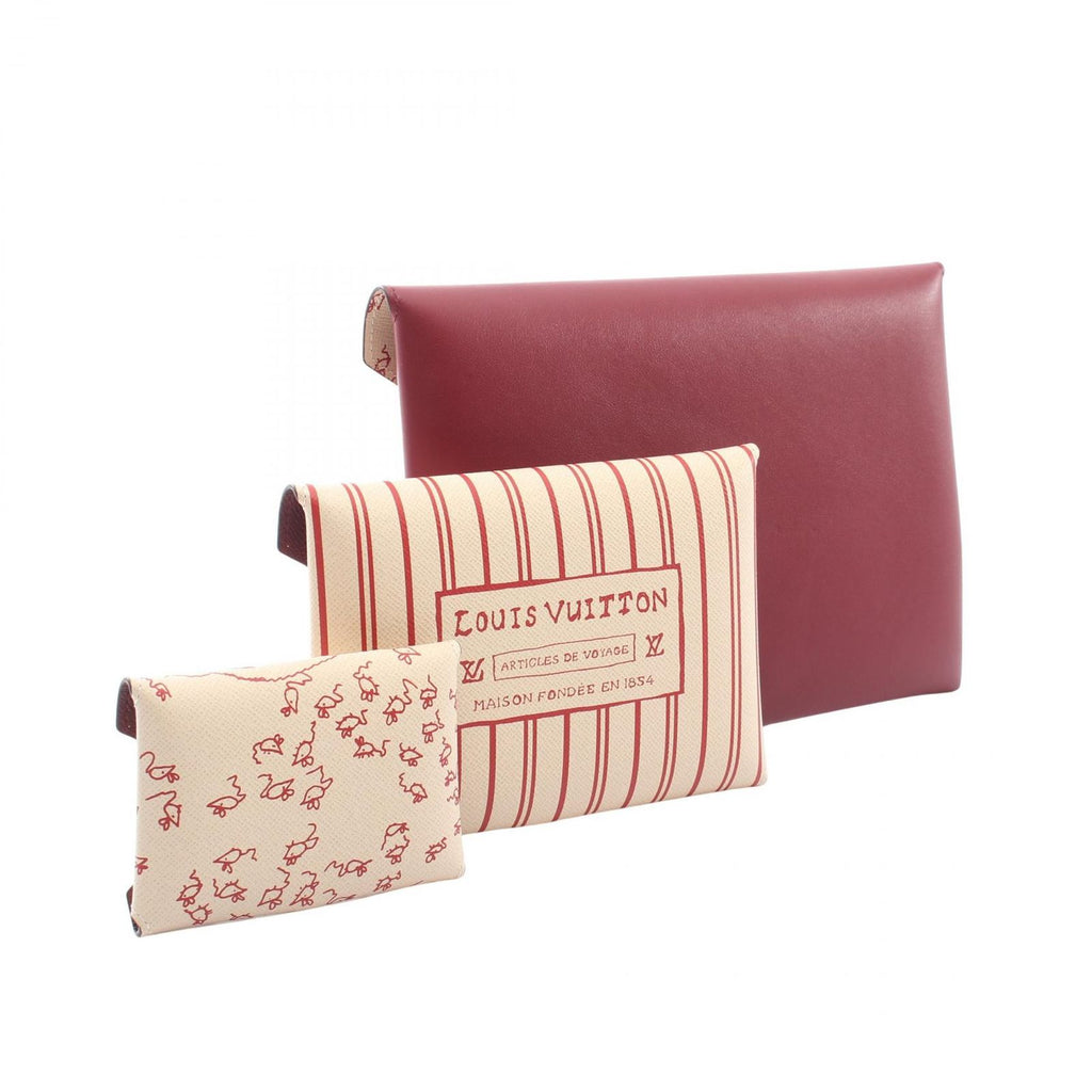 Louis Vuitton Clutch Grace Coddington Pochette Kirigami Leather — view 2