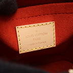 Louis Vuitton Backpack Alma Monogram Canvas Leather — view 4