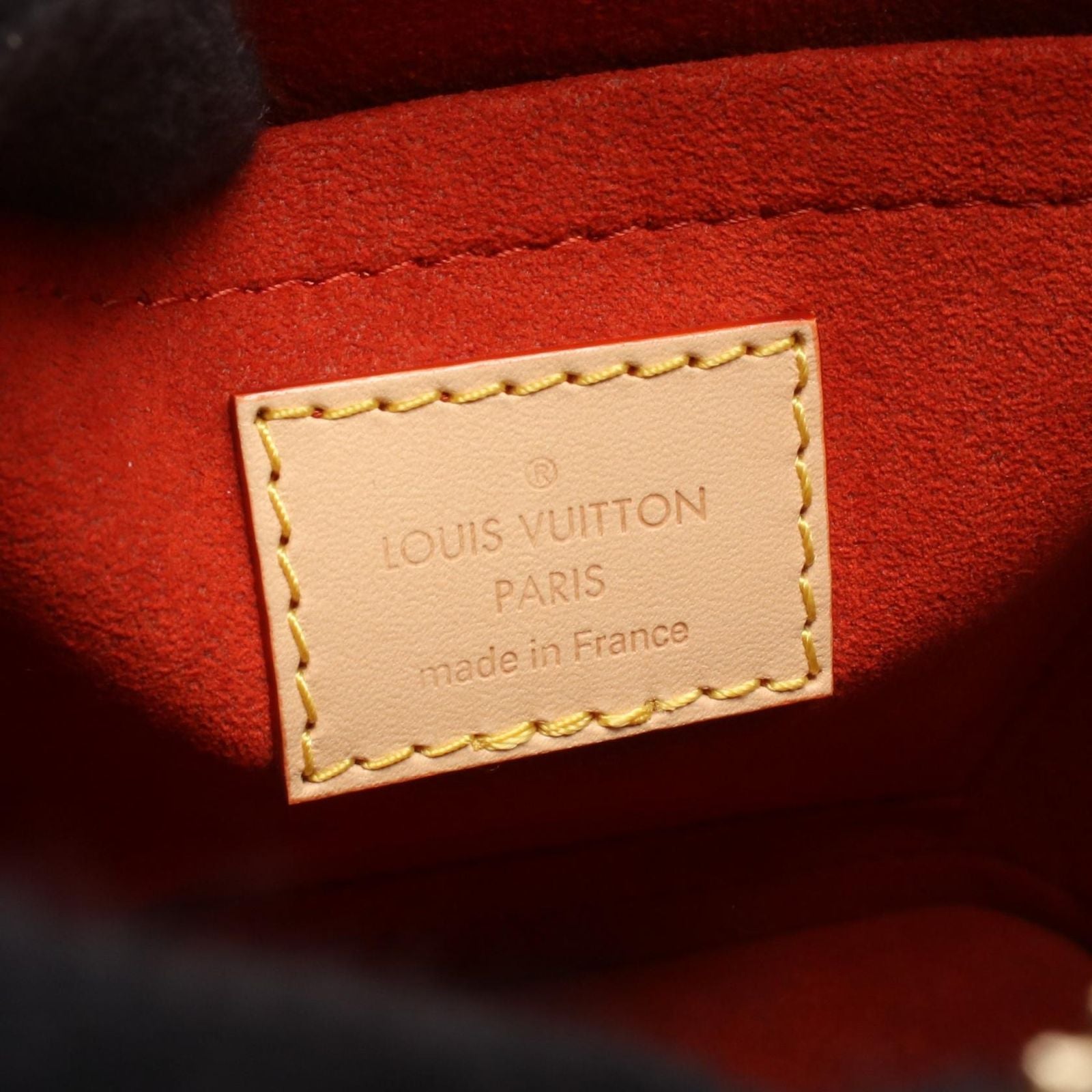 Louis Vuitton Backpack Alma Monogram Canvas Leather — view 4