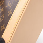 Louis Vuitton Backpack Alma Monogram Canvas Leather — view 6