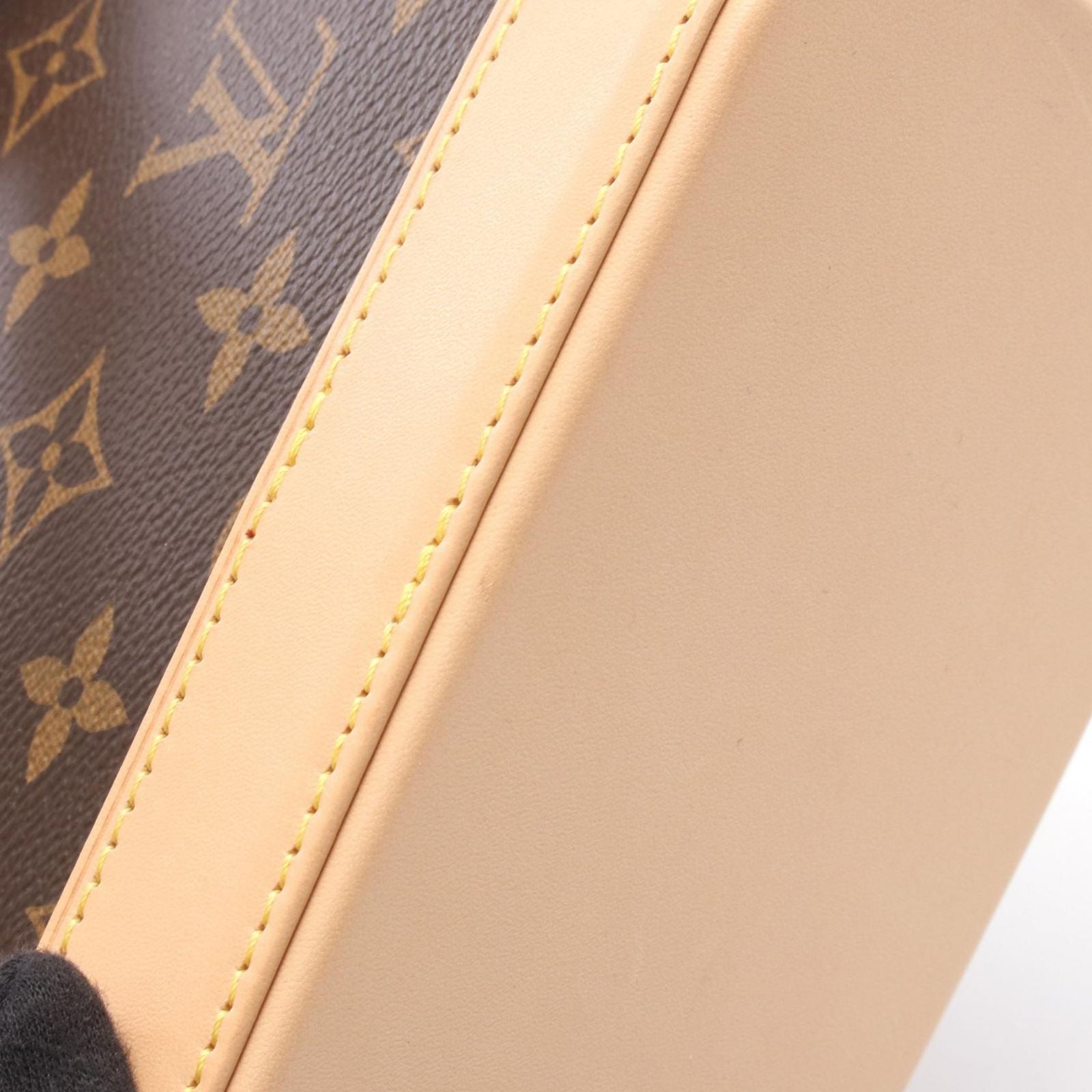 Louis Vuitton Backpack Alma Monogram Canvas Leather — view 6
